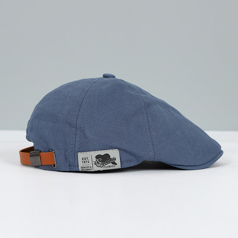 Męski regulowany beret – klasyka i nowoczesność
