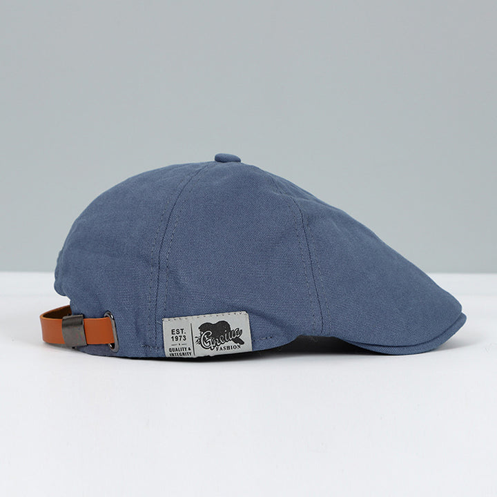 Męski regulowany beret – klasyka i nowoczesność