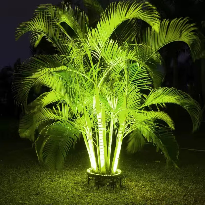 Zewnętrzna Lampa Podłogowa LED do Oświetlenia Drzew