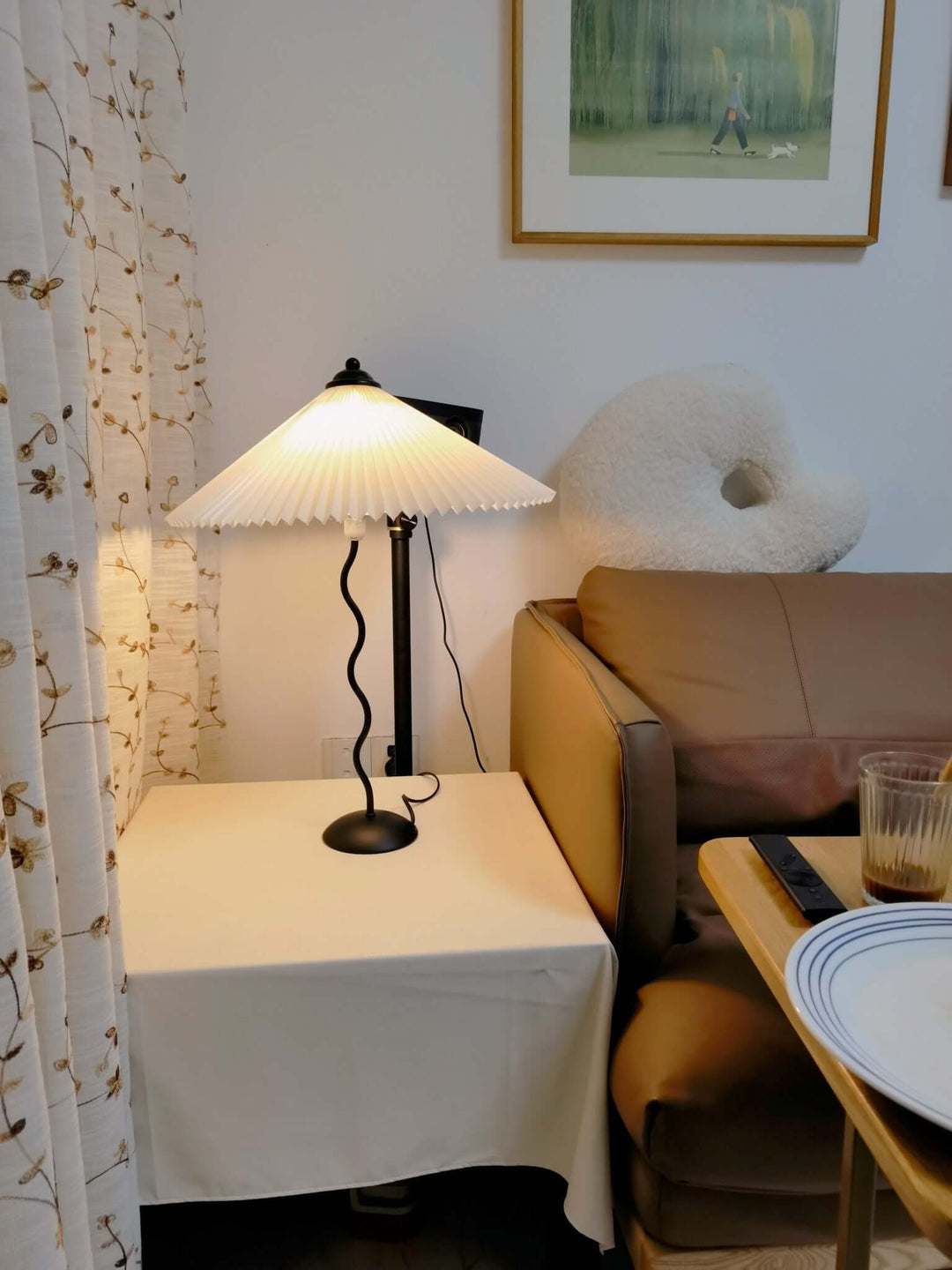 Lampe À Poser Squiggle