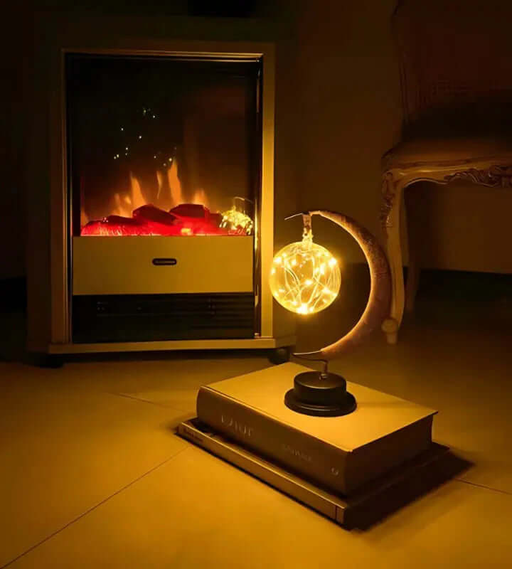 Urzekająca Lampa Księżycowa