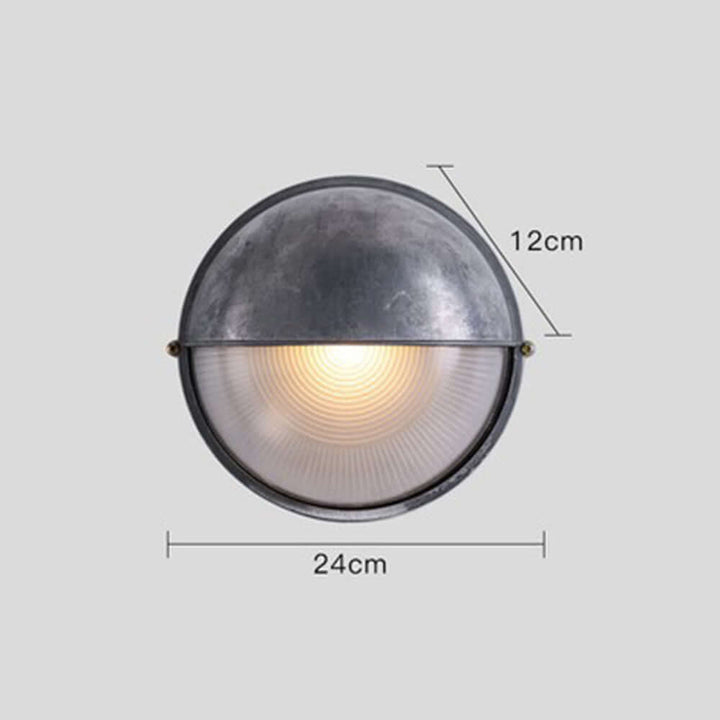 Zewnętrzna Lampa Ścienna Wodoodporna – Nowoczesny Design