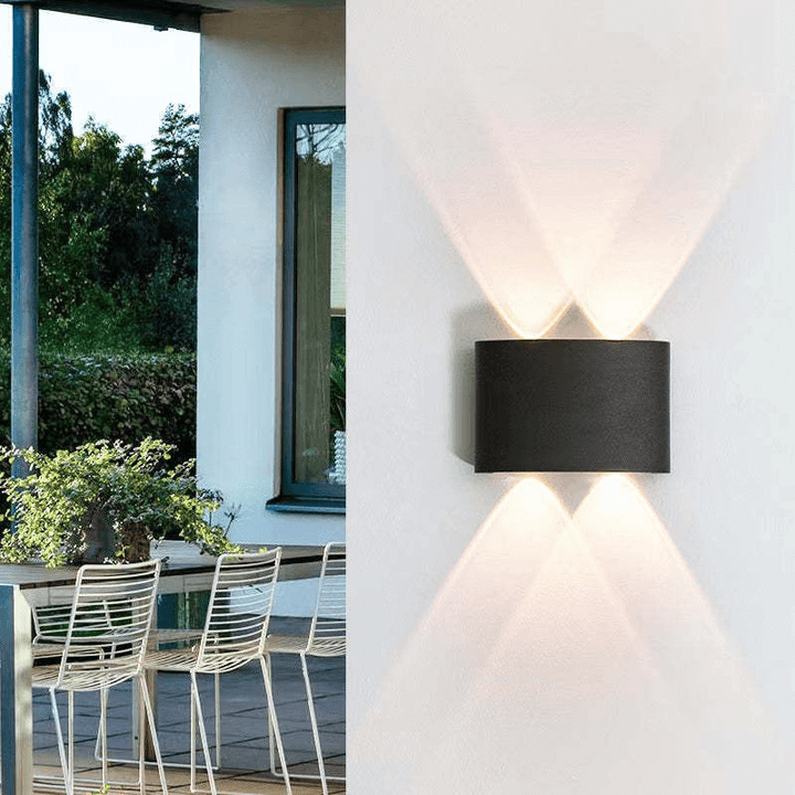 Zewnętrzna Kinkiet LED – Prostokątny Design