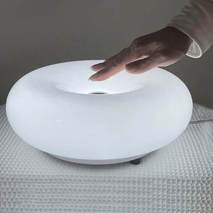 Lampa ścienna i stołowa Bauhaus Donut