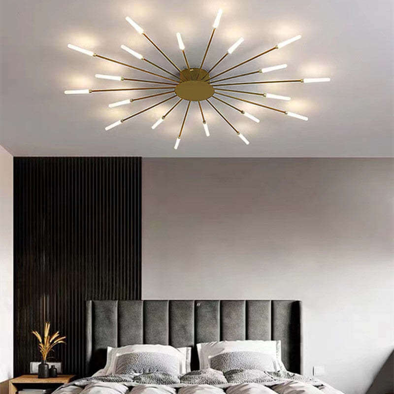 Nowoczesne Oświetlenie Sufitowe - Designerska Lampa Wewnętrzna