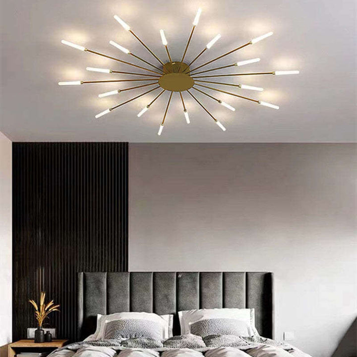Nowoczesne Oświetlenie Sufitowe - Designerska Lampa Wewnętrzna