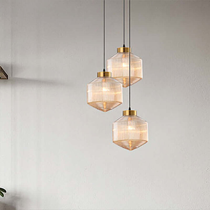 Nowoczesna lampa wisząca do salonu
