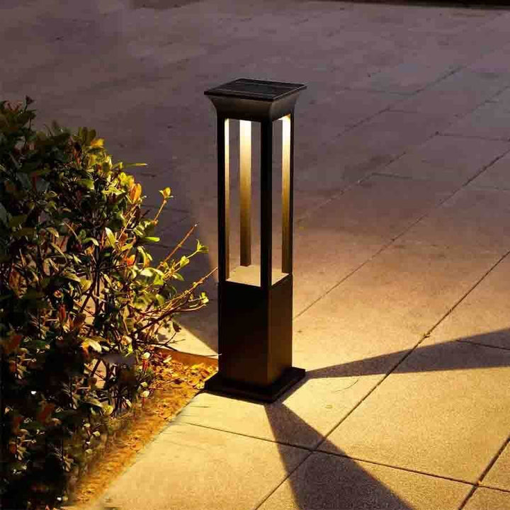Zewnętrzna Lampa Solarna LED - Oświetlenie Ścieżki