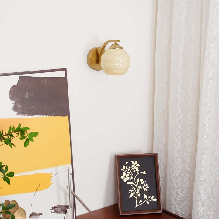 Kinkiet ścienny retro Art Déco