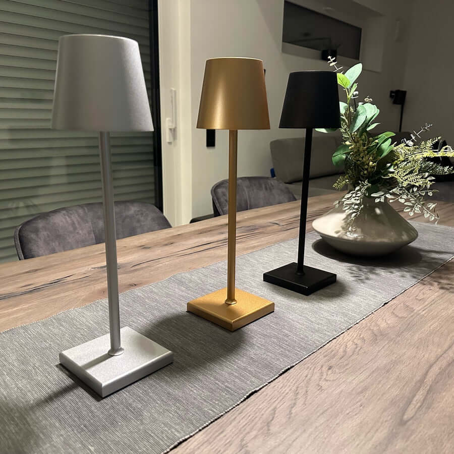Nordiclight™ - Bezprzewodowa lampka stołowa akumulatorowa