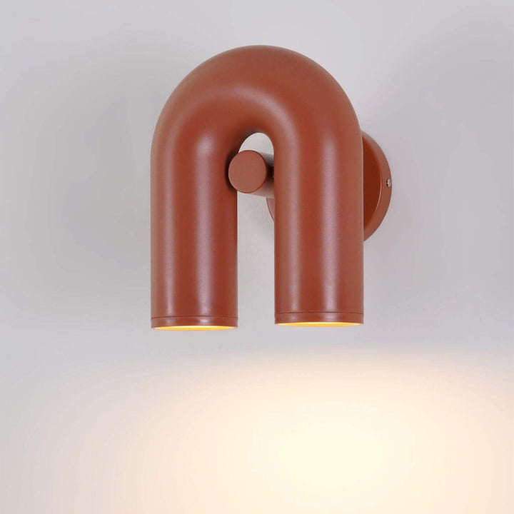 Lampa ścienna z ciepłym światłem