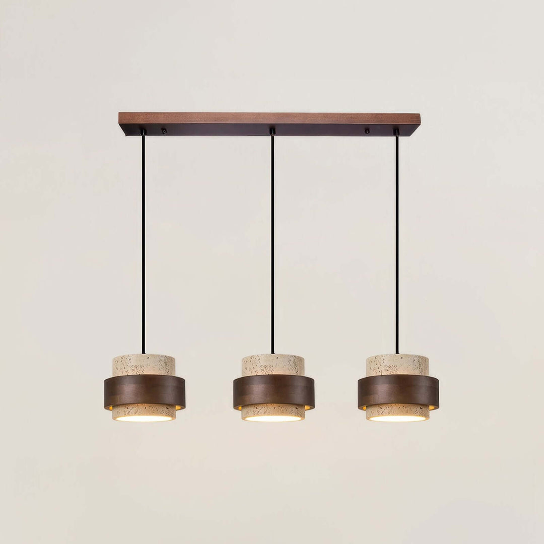 Minimalistyczna Lampka Wisząca w Stylu Wabi-Sabi