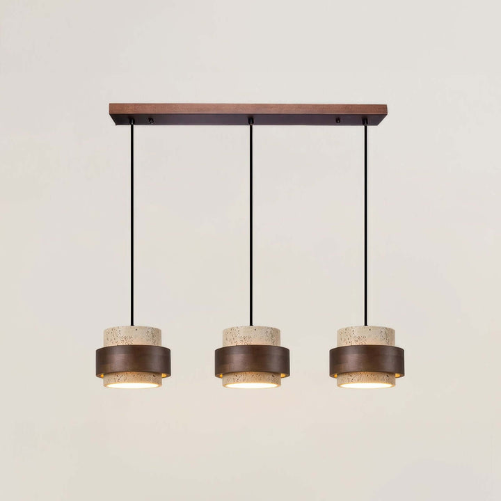 Minimalistyczna Lampka Wisząca w Stylu Wabi-Sabi