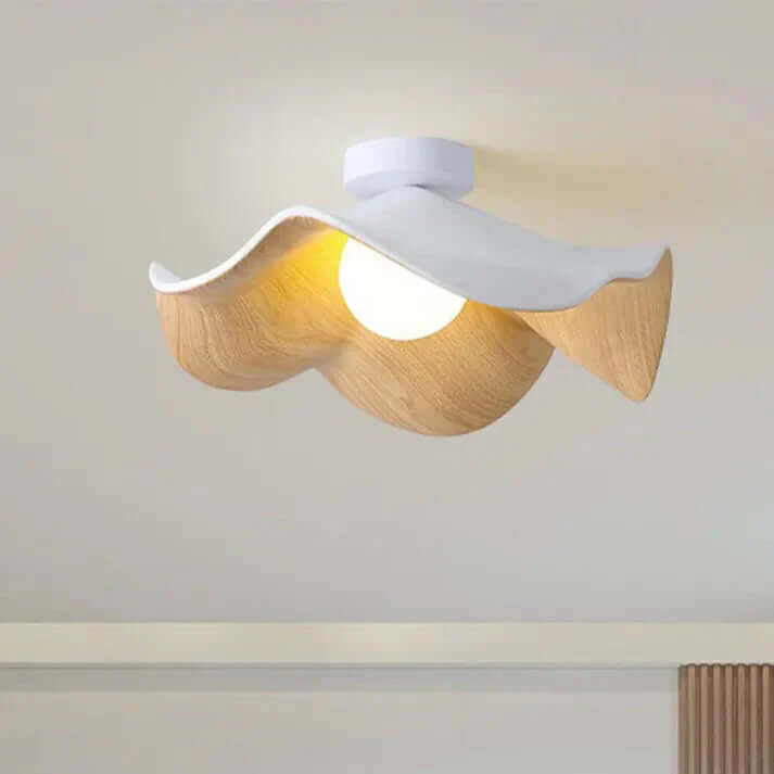 Skandynawska Lampa Sufitowa Lotus
