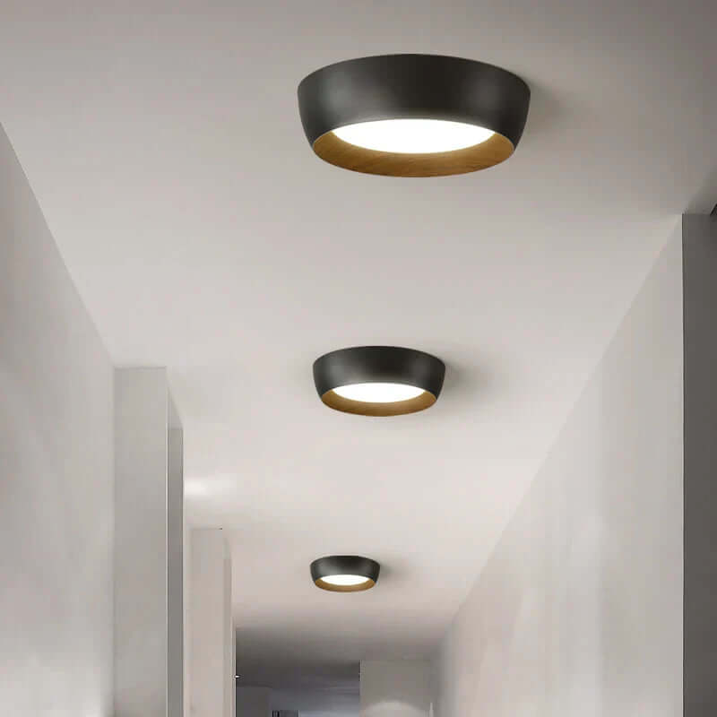 Minimalistyczna Lampa Sufitowa LED - Designerskie Oświetlenie Wnętrza