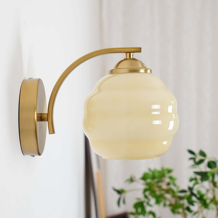 Kinkiet ścienny retro Art Déco