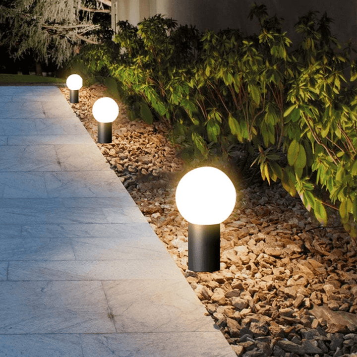 Nowoczesna Lampa Ogrodowa LED - Oświetlenie Zewnętrzne