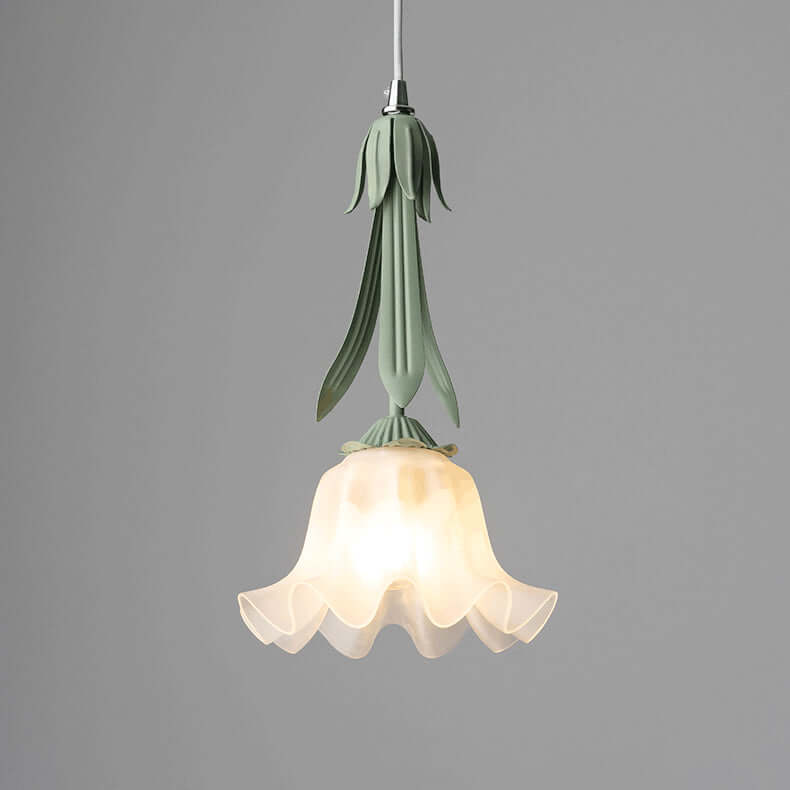 Lampa Wisząca Kwiatowa Konwalia