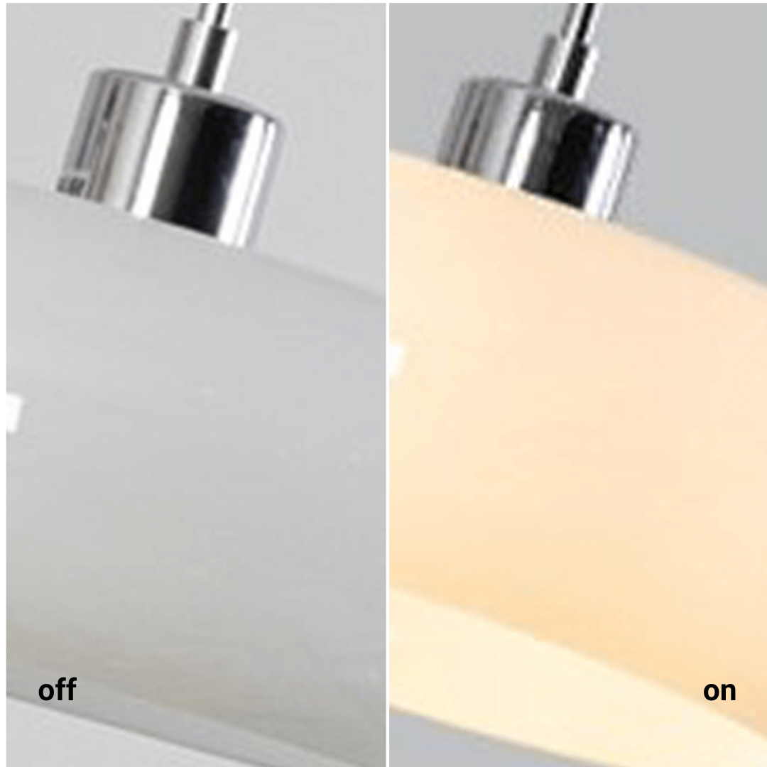 Hailie Nowoczesna szklana lampa wisząca – montaż