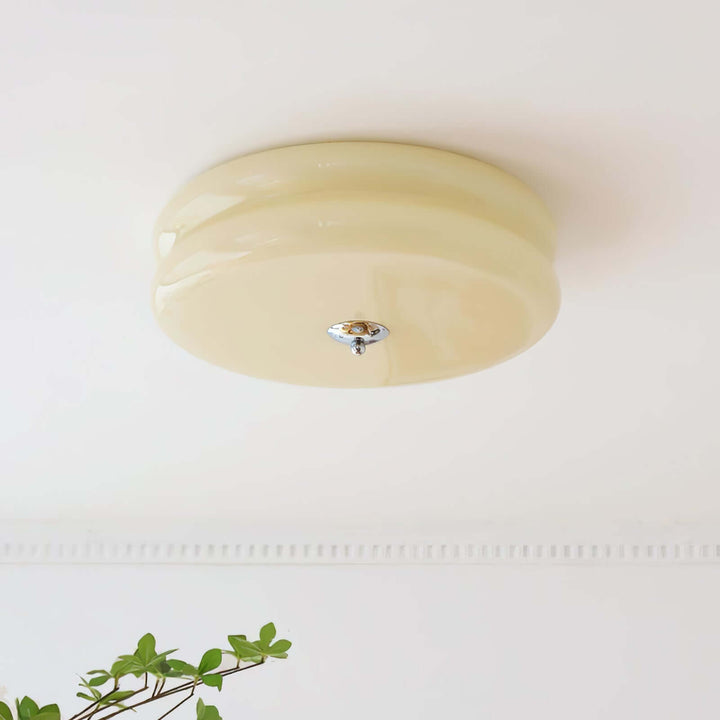 Sufitowa Lampa Vintage w Stylu Art Deco