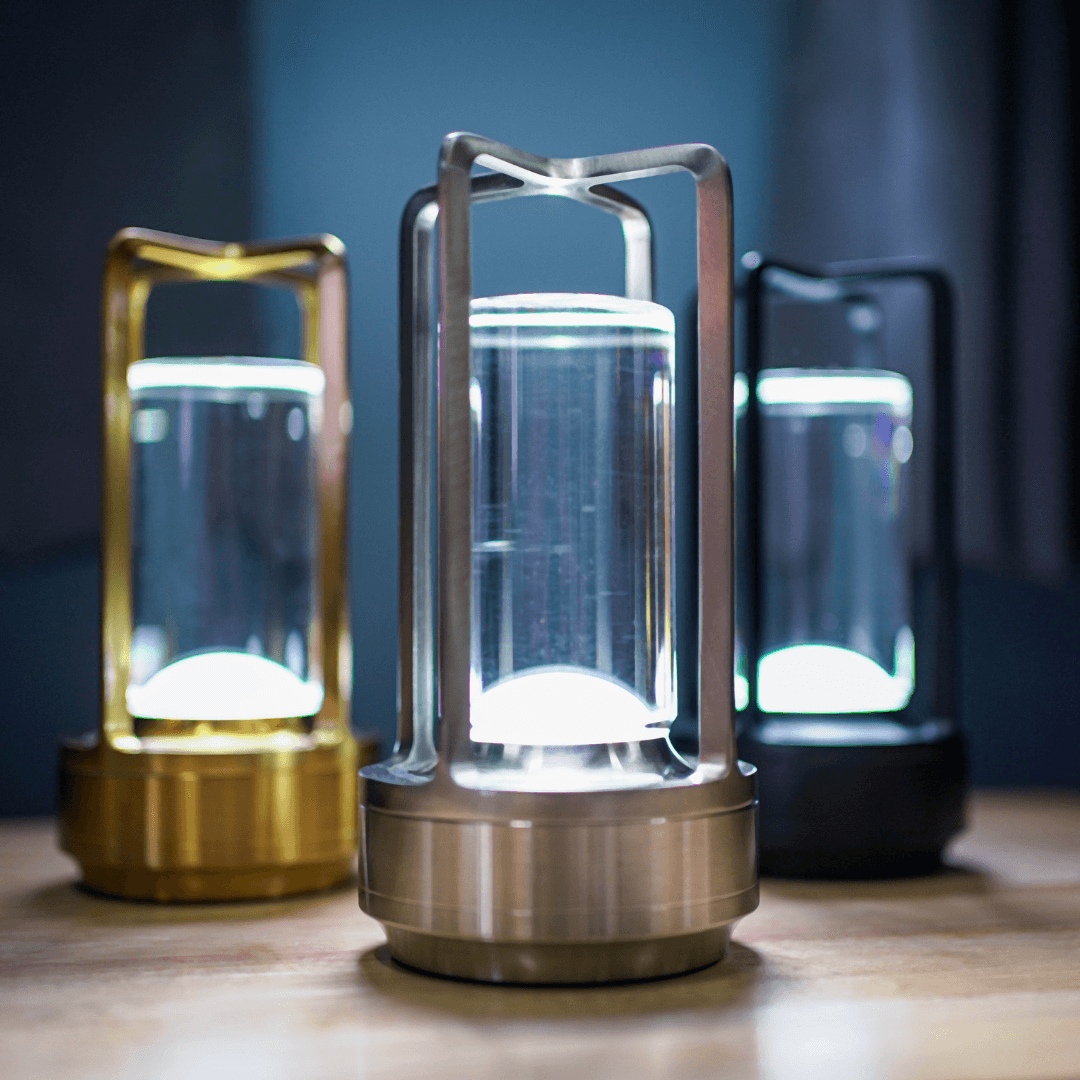 Lampa kryształowa Clarity – różne kolory
