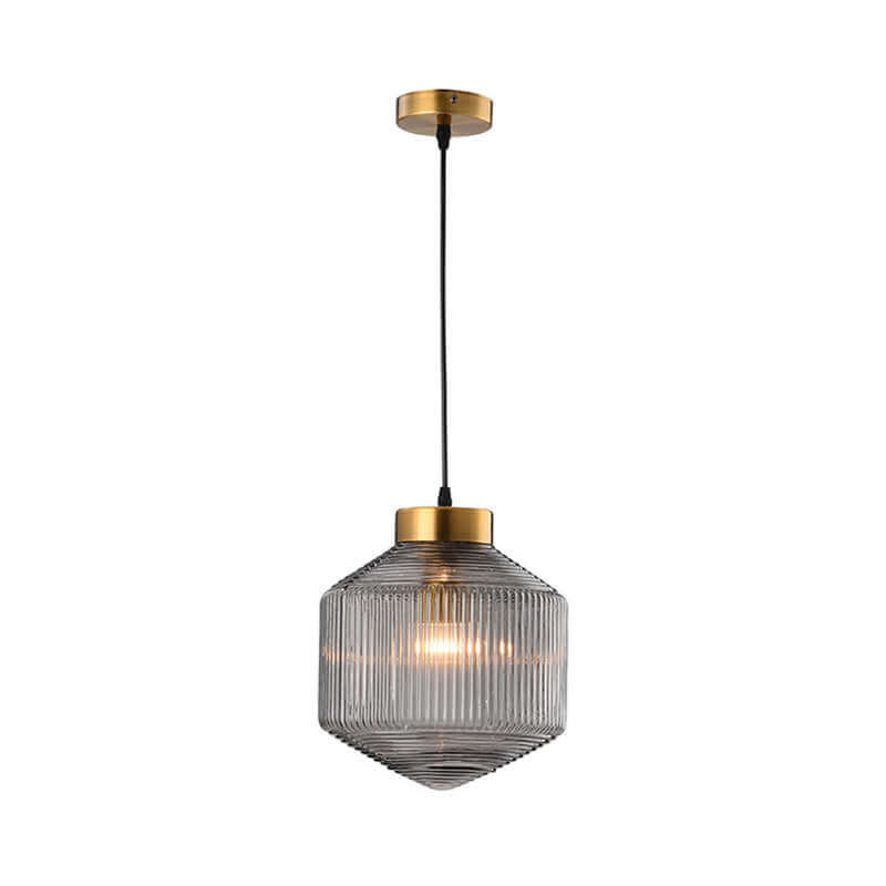 Nowoczesna Lampa Wisząca Bębenkowa - Designerskie Oświetlenie Wnętrz