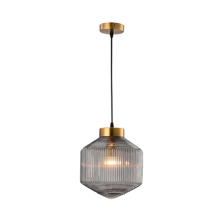 Nowoczesna Lampa Wisząca Bębenkowa - Designerskie Oświetlenie Wnętrz