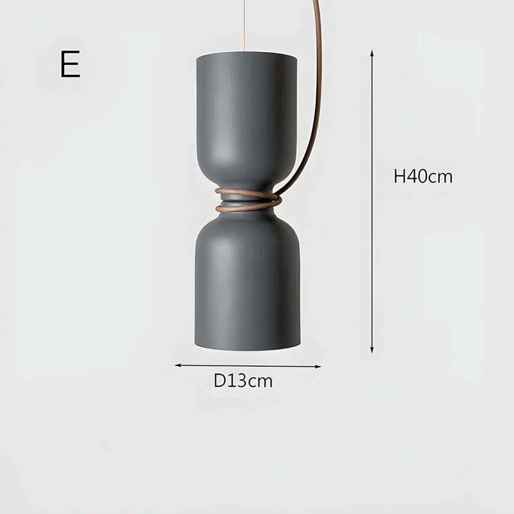 Orlee | Lampe À Suspension Design Géométrique
