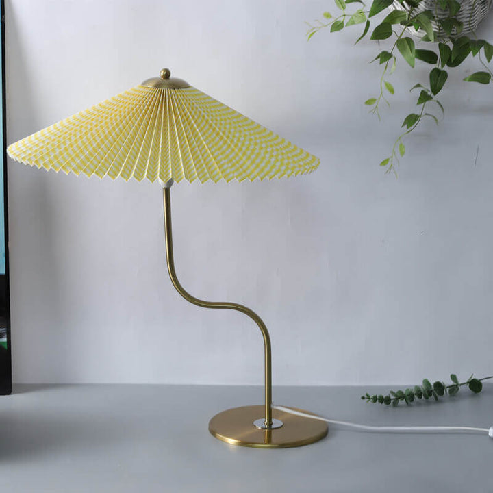 Detale lampy parasolowej