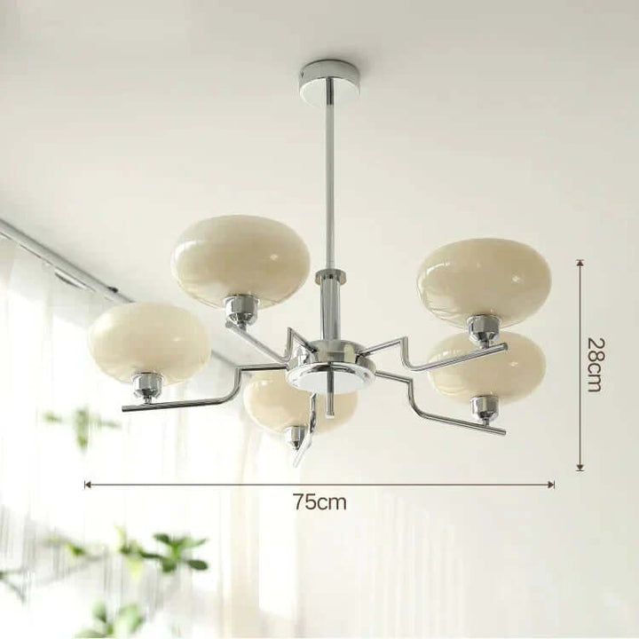Żelazna Lampa Sufitowa z oprawką E27