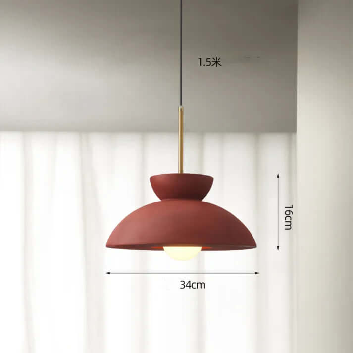 Prosta i Nordycka Lampa Wisząca Augustus do Jadalni