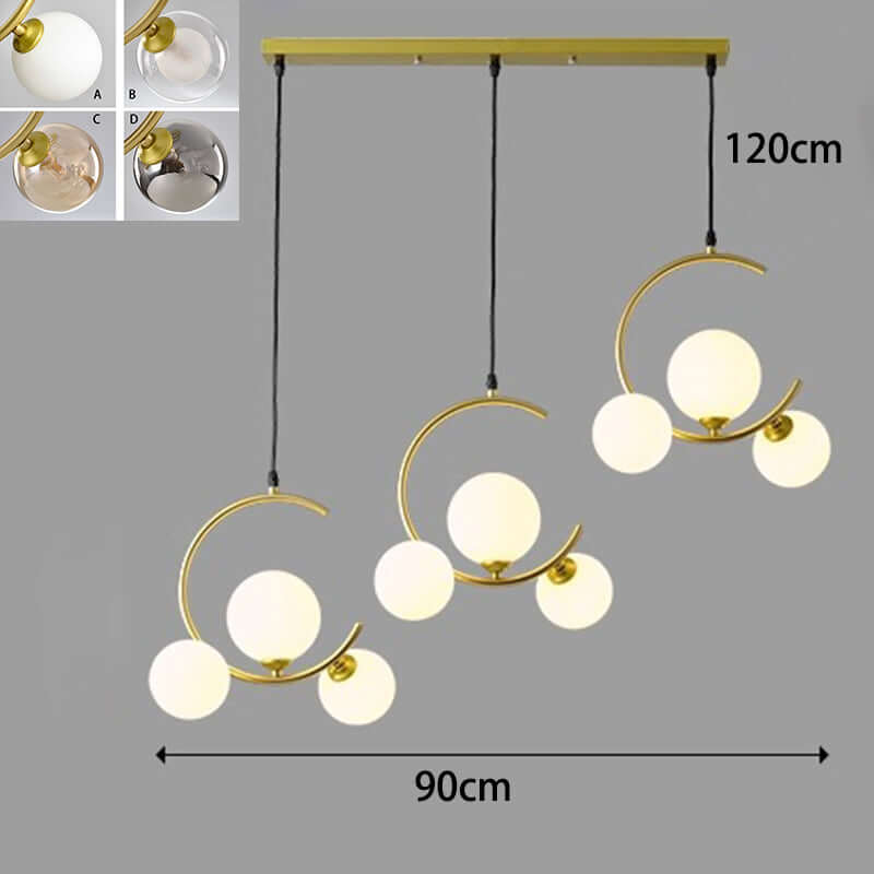 Nowoczesna Lampa Wisząca LED - Designerskie Oświetlenie Wnętrza