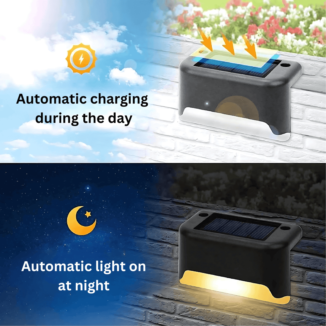 Zewnętrzne Solarne Lampy LED do Ogrodu