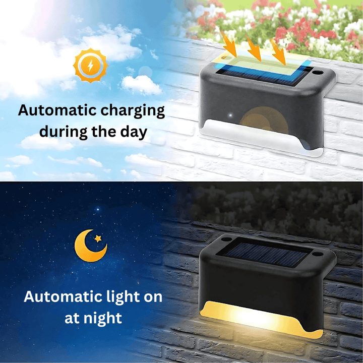 Zewnętrzne Solarne Lampy LED do Ogrodu