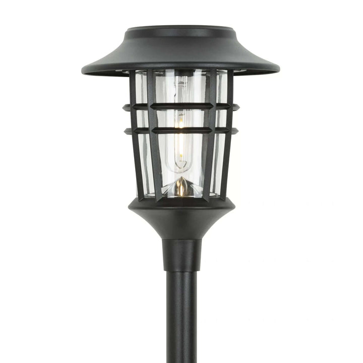 Lampki Ogrodowe | Zestaw 6 Solarnych Pochodni.