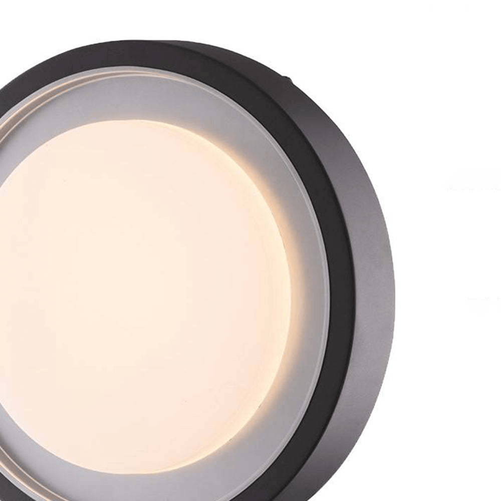 Nowoczesna lampa ścienna/sufitowa LED Zintegrowana