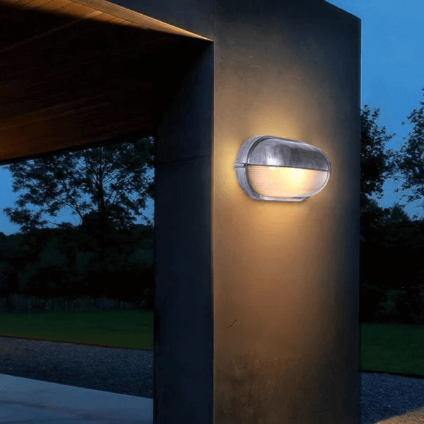 Zewnętrzna Lampa Ścienna Wodoodporna – Nowoczesny Design
