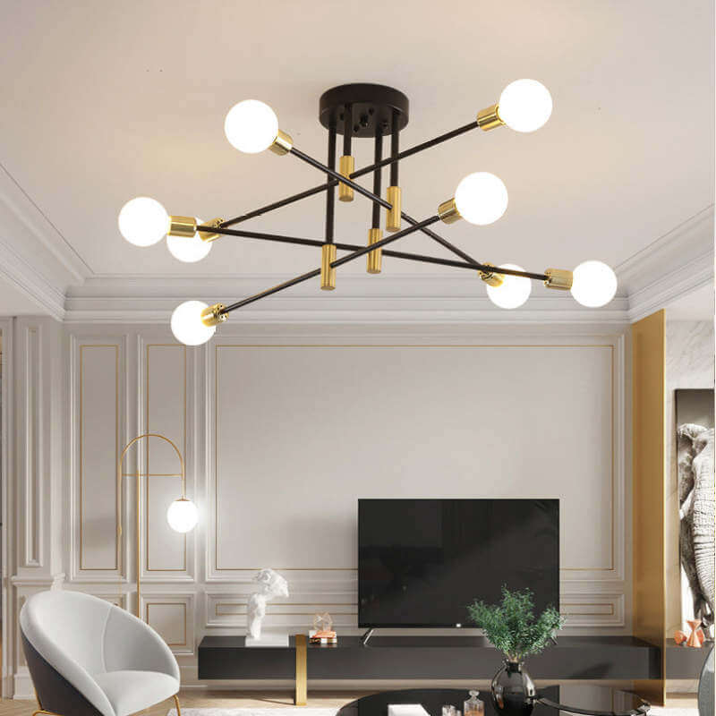 Nowoczesna lampa sufitowa LED Valentina