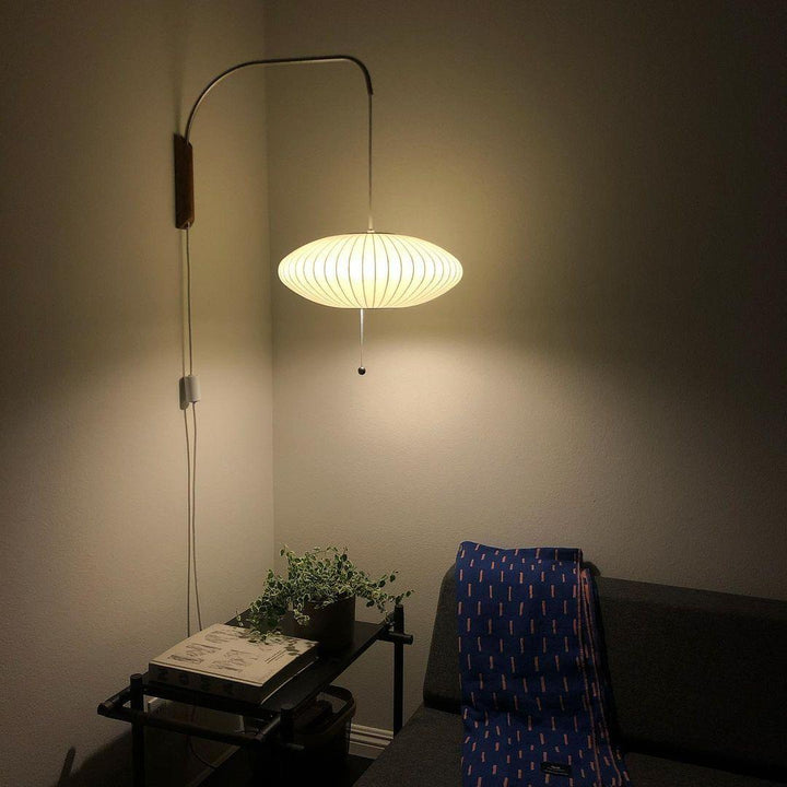 Wysokiej jakości lampa ścienna Nelson