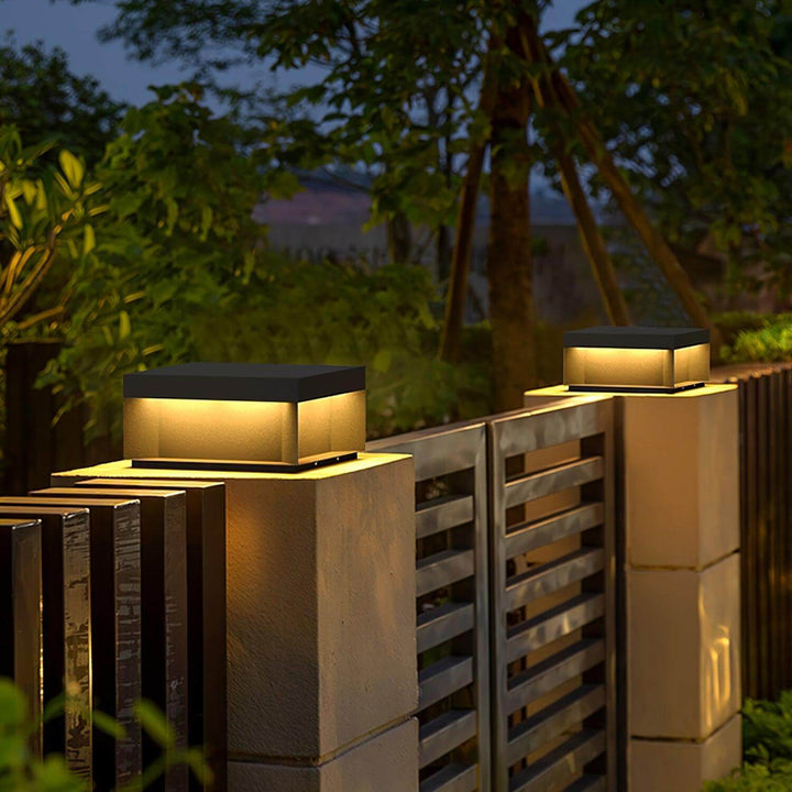 Zewnętrzne Oświetlenie Solarne LED na Słupki