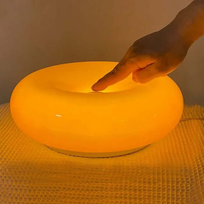 Lampa ścienna i stołowa Bauhaus Donut