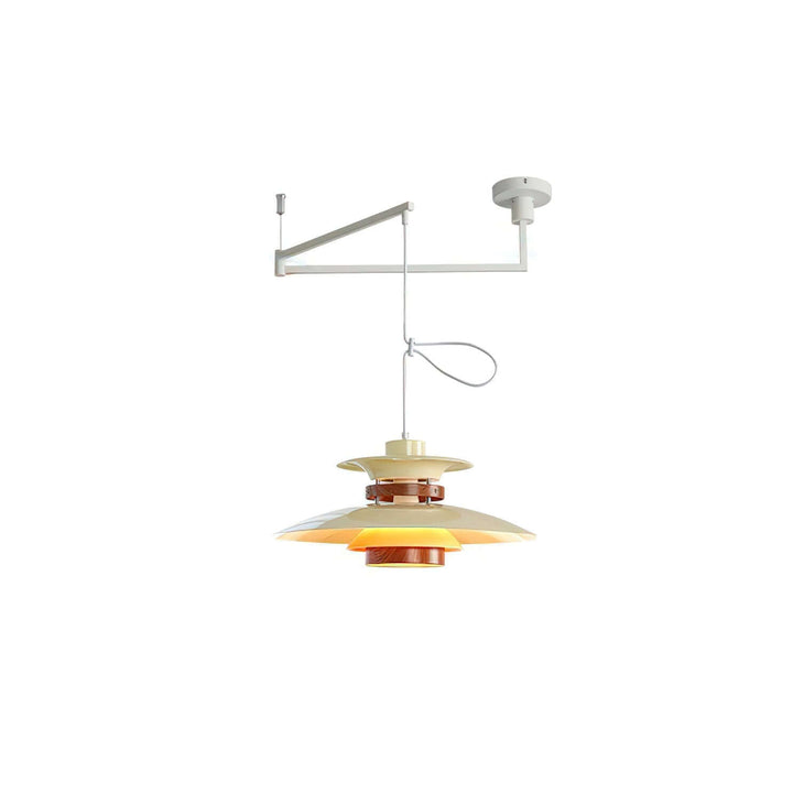 Lampa wisząca Mercero z obrotowym ramieniem