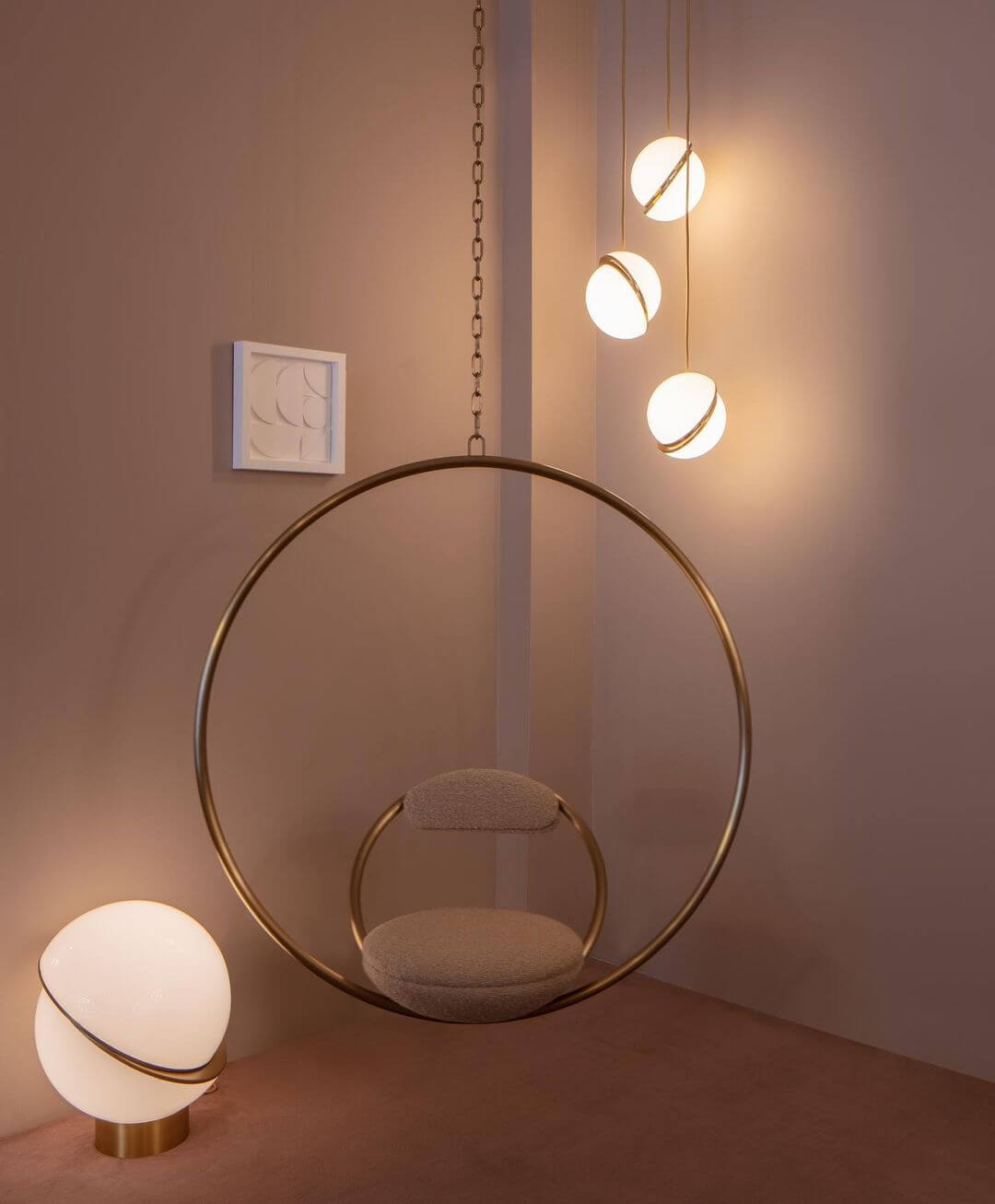 Lampe Pendante Crescent