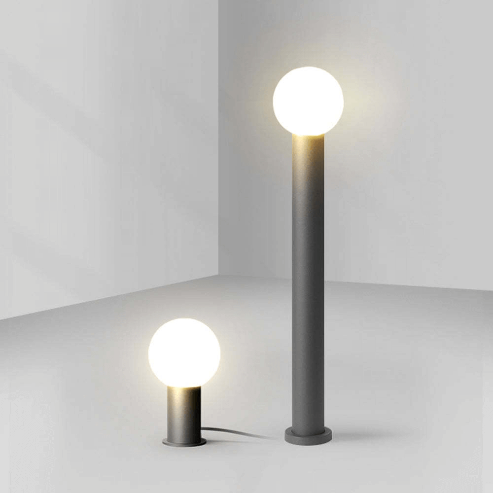 Nowoczesna Lampa Ogrodowa LED - Oświetlenie Zewnętrzne