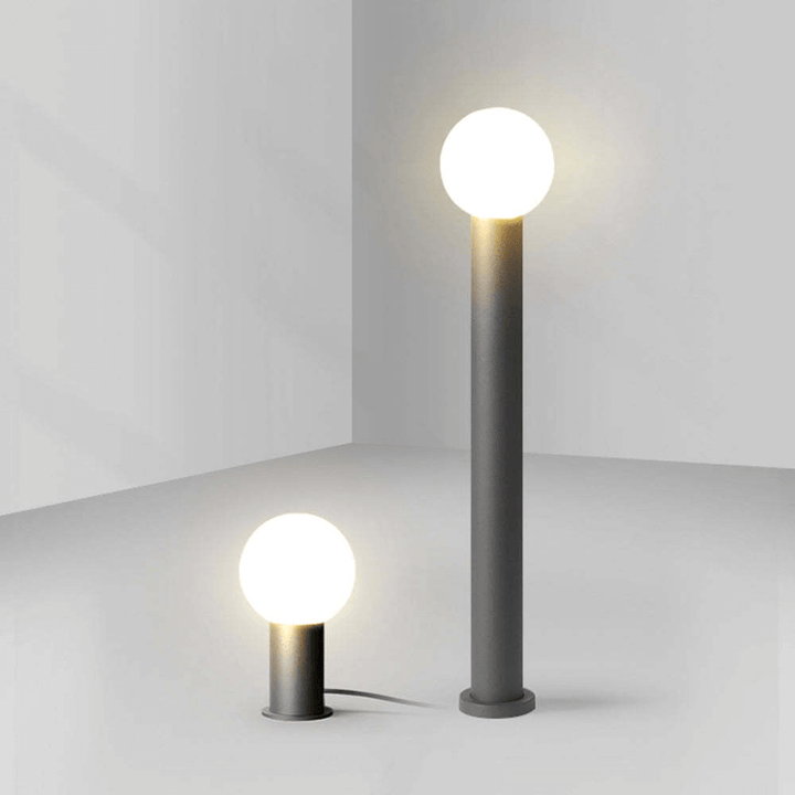 Nowoczesna Lampa Ogrodowa LED - Oświetlenie Zewnętrzne