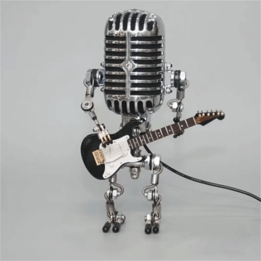 Lampka-robot-gitarzysta