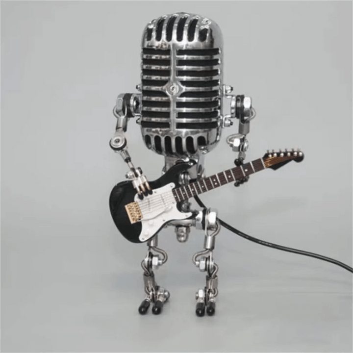 Lampka-robot-gitarzysta
