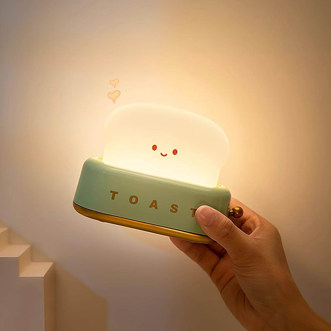 Lampe De Table Toaster Design (Pile Intégrée)