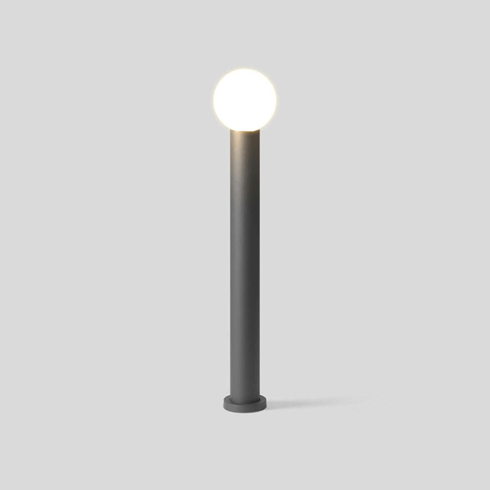 Nowoczesna Lampa Ogrodowa LED - Oświetlenie Zewnętrzne