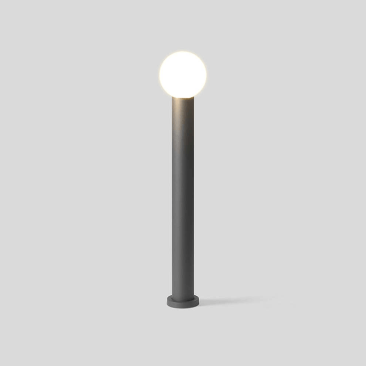 Nowoczesna Lampa Ogrodowa LED - Oświetlenie Zewnętrzne